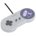 Controle Pc Usb Nintendo Super Nes - Retrô - Vinik Snes